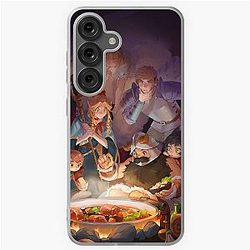 Delicious in Dungeon - Galaxy Soft Case
