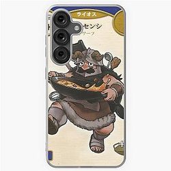 Dungeon Meshi - Delicious in Dungeon Chilchuck Senshi Samsung Galaxy Soft Case