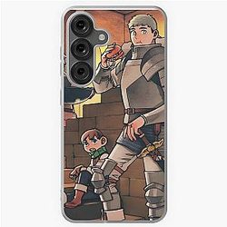 Delicious in Dungeon Looking Cute while Eating a Samsung Galaxy Soft Case
