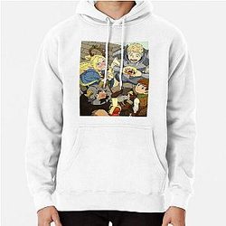 Delicious in Dungeon Eating Hoodie