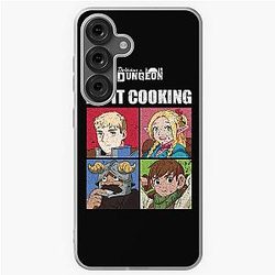 DELICIOUS IN DUNGEON: LEI IT COOKING SOFT CASE FOR SAMSUNG GALAXY