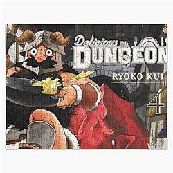 Delicious in Dungeon Cover image Jigsaw Puzzle