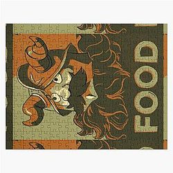 Senshi for food, Delicious Dungeon Jigsaw Puzzle