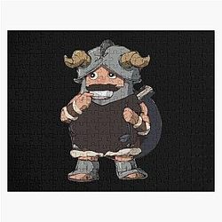 Senshi in Dungeon Jigsaw Puzzle