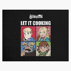 DELICIOUS IN DUNGEON LEI IT COOKING JIGSAW PUZZLE