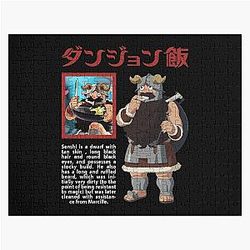 Senshi in Dungeon Jigsaw Puzzle