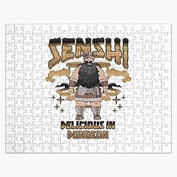 Senshi in Dungeon Jigsaw Puzzle