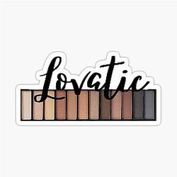 Demi Lovato Lovatic Design Sticker