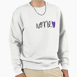 Demi Lovato Purple Heart Version Pullover Sweatshirt