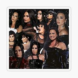 Demi Lovato Sticker