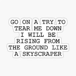 Skyscraper - Demi Lovato