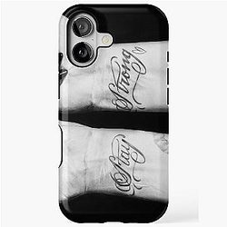Demi Lovato Wrist Tattoo iPhone Case