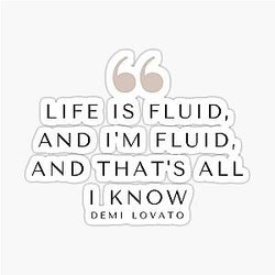 Demi Lovato - Dancing With The Devil - Style 2 Sticker