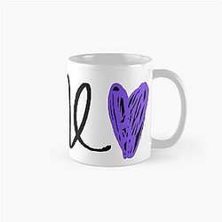 Demi Lovato Purple Heart Version Classic Mug