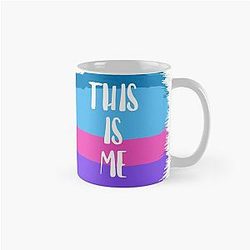 This Is Me Colourful Demi Lovato Inspired Design Classic Mug