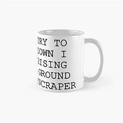 Skyscraper Demi Lovato Lovatic Classic Mug