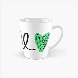 Demi Lovato Green Heart Version Tall Mug