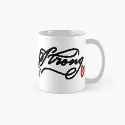 Demi Lovato Stay Strong Tattoo Classic Mug