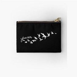 Demilovato Faithbird Tattoo Zipper Pouch