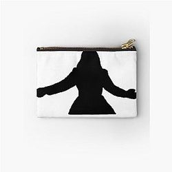 Demi Lovato Anyone Silhouette Zipper Pouch