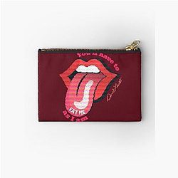 Eat Demi Lovato Zipper Pouch