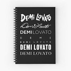 DEMI LOVATO Spiral Notebook