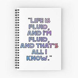 Dancing with the Devil - Demi Lovato - Spiral Notebook