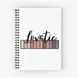 Demi Lovato Lovatic Design Spiral Notebook