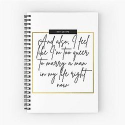 Demi Lovato - Dancing With The Devil - Spiral Notebook