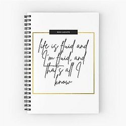 Demi Lovato - Dancing with the Devil - Spiral Notebook