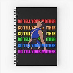 Demi Lovato LGTBQ Spiral Notebook