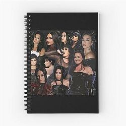 Demi Lovato Spiral Notebook