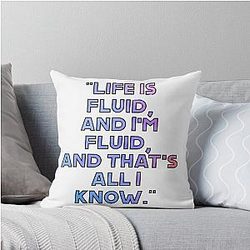 Dancing with the Devil - Demi Lovato Throw Pillow