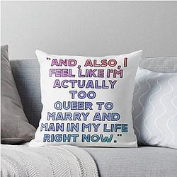 Dancing with the Devil - Demi Lovato Throw Pillow