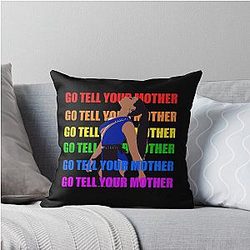 Demi Lovato LGBTQ Throw Pillow