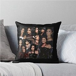 Demi Lovato Throw Pillow