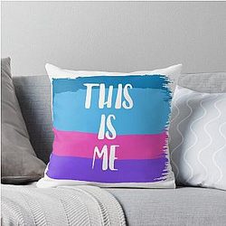 This Is Me Colourful Demi Lovato Design Throw Pillow