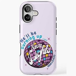Neon Lights iPhone Case
