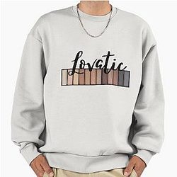 Demi Lovato Lovatic Design Premium Oversized Sweatshirt