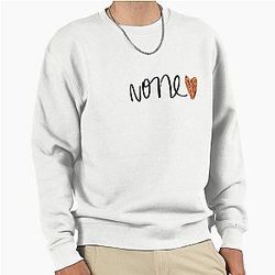 Demi Lovato Orange Heart Pullover Sweatshirt