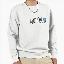 Demi Lovato Blue Heart Version Pullover Sweatshirt