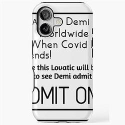 Demi Lovato When Covid Ends Concert Ticket Case