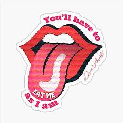Eat Me - Demi Lovato Sticker