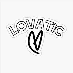 Demi Lovato Lovatic Heart Sticker