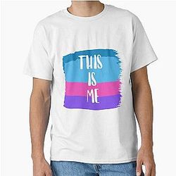 This Is Me Colourful Demi Lovato Inspired Classic T-Shirt