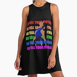 Demi Lovato LGTBIQ A-Line Dress