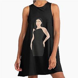 Demi Lovato A-Line Dress