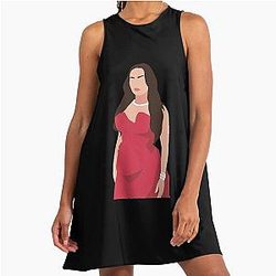 Demi Lovato A-Line Dress