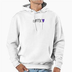 Demi Lovato Purple Heart Version Pullover Hoodie