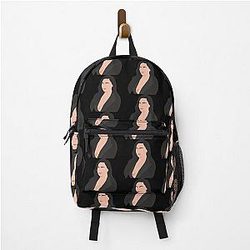 Demi Lovato Illustration Back Pack